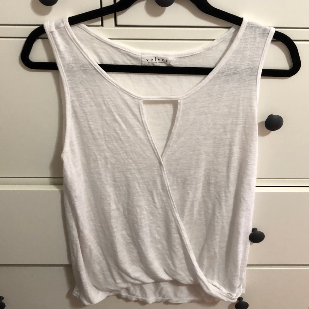 Nordstrom white tee